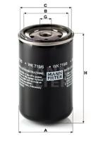 Mann Filter WK7196 - [*]FILTRO COMBUSTIBLE
