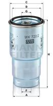 Mann Filter WK7202X - FILTRO COMBUSTIBLE