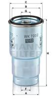 Mann Filter WK7202X - FILTRO COMBUSTIBLE CAR+INDUSTRY