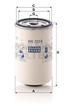 Mann Filter WK7236 - FILTRO COMBUSTIBLE TRUCK+INDUSTRY