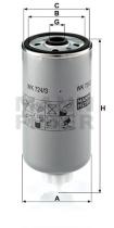 Mann Filter WK7243 - FILTRO COMBUSTIBLE ALL SEGMENTS
