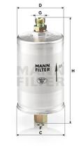 Mann Filter WK726 - [*]FILTRO COMBUSTIBLE