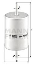 Mann Filter WK7305 - FILTRO COMBUSTIBLE CAR