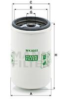 Mann Filter WK8003X - FILTRO COMBUSTIBLE INDUSTRY