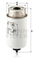 Mann Filter WK8014 - FILTRO COMBUSTIBLE TRUCK