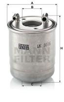 Mann Filter WK8016X - FILTRO COMBUSTIBLE CAR