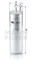 Mann Filter WK8020 - FILTRO COMBUSTIBLE