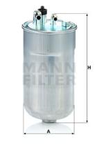 Mann Filter WK8021 - FILTRO COMBUSTIBLE