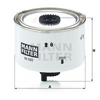 Mann Filter WK8022X - FILTRO COMBUSTIBLE