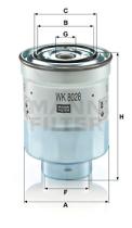 Mann Filter WK8028Z - FILTRO COMBUSTIBLE