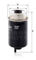 Mann Filter WK8038 - FILTRO COMBUSTIBLE