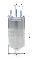 Mann Filter WK8039 - FILTRO COMBUSTIBLE