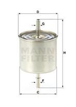 Mann Filter WK8046