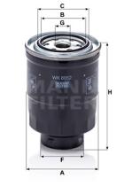 Mann Filter WK8052Z - FILTRO COMBUSTIBLE