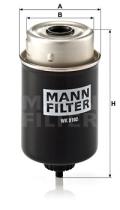 Mann Filter WK8102 - FILTRO COMBUSTIBLE INDUSTRY