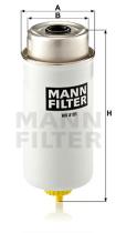 Mann Filter WK8105 - FILTRO COMBUSTIBLE CAR