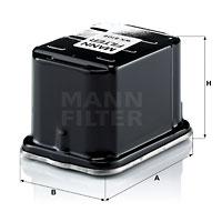 Mann Filter WK8106 - FILTRO COMBUSTIBLE INDUSTRY