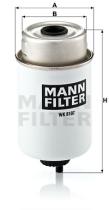 Mann Filter WK8107 - FILTRO COMBUSTIBLE INDUSTRY