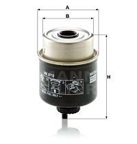 Mann Filter WK8118 - FILTRO COMBUSTIBLE INDUSTRY