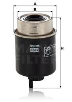 Mann Filter WK8128 - FILTRO COMBUSTIBLE INDUSTRY