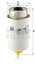 Mann Filter WK8157 - FILTRO COMBUSTIBLE