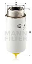Mann Filter WK8158 - FILTRO COMBUSTIBLE CAR