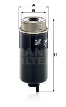 Mann Filter WK8160 - FILTRO COMBUSTIBLE INDUSTRY