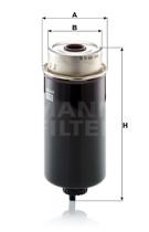 Mann Filter WK8161 - FILTRO COMBUSTIBLE