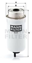 Mann Filter WK8171 - FILTRO COMBUSTIBLE