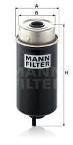 Mann Filter WK8172 - FILTRO COMBUSTIBLE