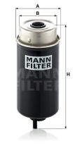 Mann Filter WK8172 - FILTRO COMBUSTIBLE INDUSTRY