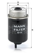 Mann Filter WK8179 - [**]FILTRO COMBUSTIBLE
