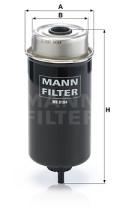 Mann Filter WK8184 - FILTRO COMBUSTIBLE