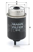 Mann Filter WK8185 - FILTRO COMBUSTIBLE