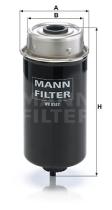 Mann Filter WK8187 - FILTRO COMBUSTIBLE