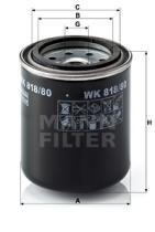 Mann Filter WK81880 - FILTRO COMBUSTIBLE TRUCK+INDUSTRY