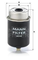 Mann Filter WK8189 - FILTRO COMBUSTIBLE INDUSTRY