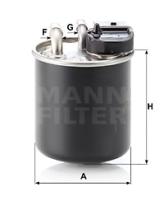 Mann Filter WK82016 - FILTRO COMBUSTIBLE
