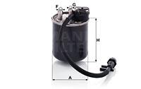 Mann Filter WK82018 - FILTRO COMBUSTIBLE CAR+TRUCK