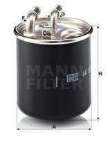 Mann Filter WK8202X - FILTRO COMBUSTIBLE CAR+TRUCK