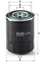 Mann Filter WK8224 - FILTRO COMBUSTIBLE