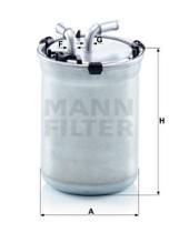 Mann Filter WK8232 - FILTRO COMBUSTIBLE CAR
