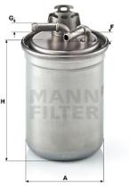 Mann Filter WK8233X - FILTRO COMBUSTIBLE