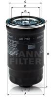 Mann Filter WK8241 - FILTRO COMBUSTIBLE