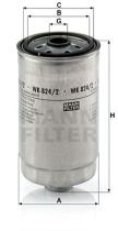 Mann Filter WK8242 - FILTRO COMBUSTIBLE CAR
