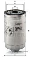 Mann Filter WK8243 - FILTRO COMBUSTIBLE CAR