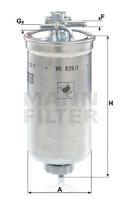 Mann Filter WK8291X - FILTRO COMBUSTIBLE CAR