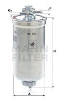 Mann Filter WK8291X - FILTRO COMBUSTIBLE