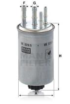 Mann Filter WK8295 - FILTRO COMBUSTIBLE CAR
