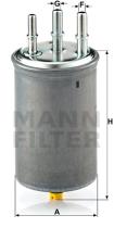 Mann Filter WK8297 - FILTRO COMBUSTIBLE CAR